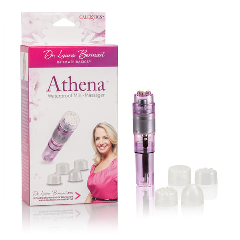 Berman Athena Waterproof Mini Massager  - Boxed Berman Athena Waterproof Mini Massager  - Boxed