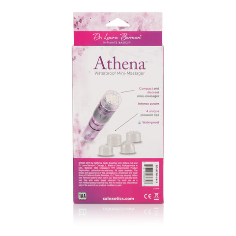 Berman Athena Waterproof Mini Massager  - Boxed Berman Athena Waterproof Mini Massager  - Boxed