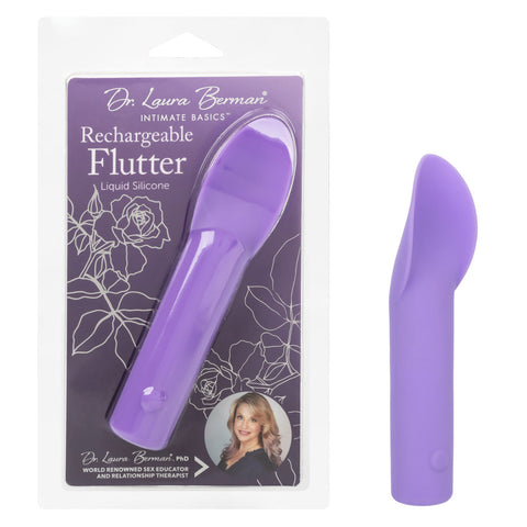 Dr. Laura Berman Rechargeable Flutter- Purple Dr. Laura Berman Rechargeable Flutter- Purple