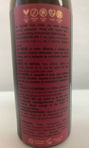 On Insane Ultra-Stimulating Personal Moisturizer - 4oz Cherry Pop On Insane Ultra-Stimulating Personal Moisturizer - 4oz Cherry Pop