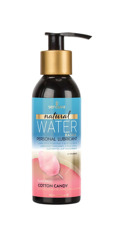 Natural Water-Based Personal Lubricant 4.23 Fl. Oz. - Cotton Candy Natural Water-Based Personal Lubricant 4.23 Fl. Oz. - Cotton Candy