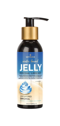 Jelly Water-Based Personal Lubricant 125ml 4 fl.oz Jelly Water-Based Personal Lubricant 125ml 4 fl.oz