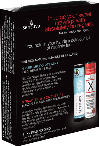 Lips and Nips Pleasure Kit Chocolate/strawberry Lips and Nips Pleasure Kit Chocolate/strawberry