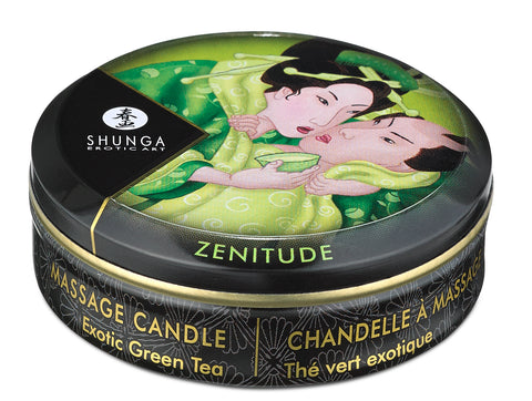Mini Massage Candle - Zenitude - Exotic Green Tea - 1 Fl. Oz. Mini Massage Candle - Zenitude - Exotic Green Tea - 1 Fl. Oz.