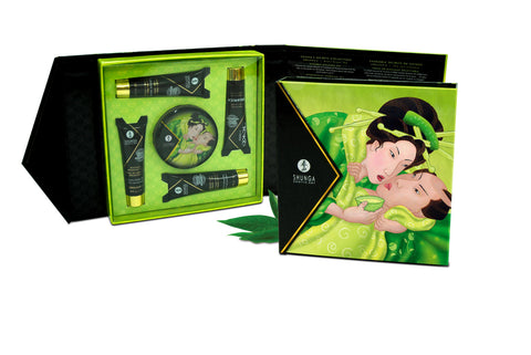 Geisha's Secrets Gift Set - Organica - Exotic  Green Tea Geisha's Secrets Gift Set - Organica - Exotic  Green Tea
