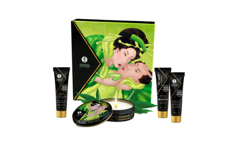 Geisha's Secrets Gift Set - Organica - Exotic  Green Tea Geisha's Secrets Gift Set - Organica - Exotic  Green Tea