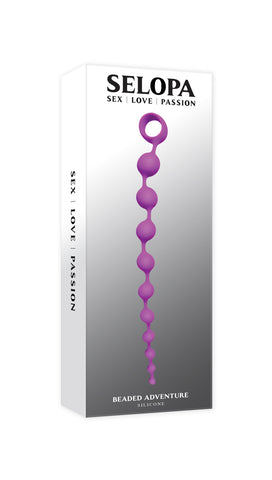 Beaded Adventure - Purple Beaded Adventure - Purple