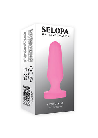 Petite Plug - Pink Petite Plug - Pink