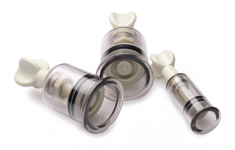 Clit and Nipple Suckers Set Clit and Nipple Suckers Set