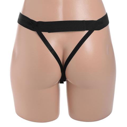 Hollow Silicone Dildo Strap-on - Flesh Hollow Silicone Dildo Strap-on - Flesh