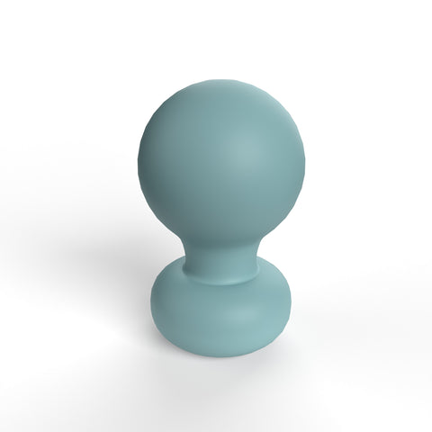 Screaming O Cuties Palmy Palm Vibrator - Powder Blue Screaming O Cuties Palmy Palm Vibrator - Powder Blue