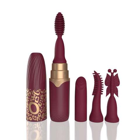 My Secret Premium Rechargeable Vibrating Lipstick  Merlot My Secret Premium Rechargeable Vibrating Lipstick  Merlot