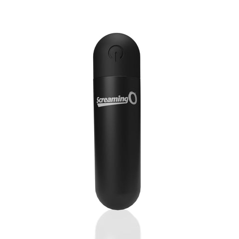 Screaming O Soft Touch Rechargeable Bullet - Black Screaming O Soft Touch Rechargeable Bullet - Black