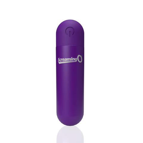 Screaming O Soft Touch Rechargeable Bullet -Purple Screaming O Soft Touch Rechargeable Bullet -Purple