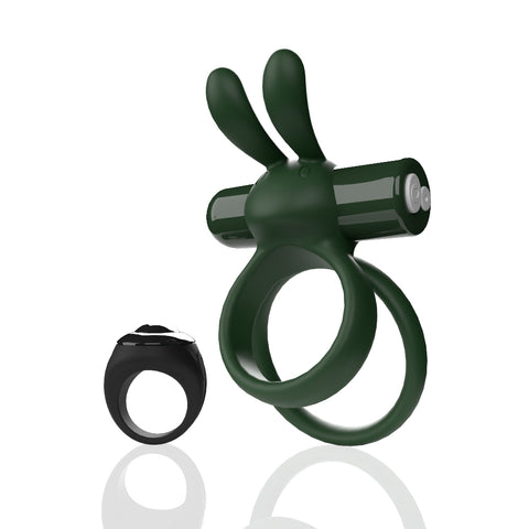 Screaming O Remote Controlled Ohare XL Vibrating  Ring - Green Screaming O Remote Controlled Ohare XL Vibrating  Ring - Green