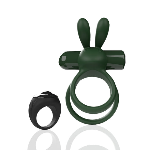 Screaming O Remote Controlled Ohare XL Vibrating  Ring - Green Screaming O Remote Controlled Ohare XL Vibrating  Ring - Green