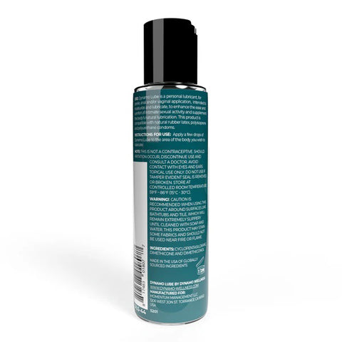 Dynamo Lube Silicone Formula - 4.4oz Dynamo Lube Silicone Formula - 4.4oz