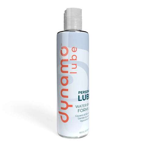 Dynamo Lube Water-Based Formula - 8.5oz Dynamo Lube Water-Based Formula - 8.5oz