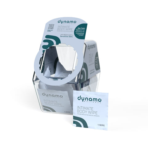 Dynamo Wellness Intimate Body Wipe - Bowl 100 Pieces Dynamo Wellness Intimate Body Wipe - Bowl 100 Pieces