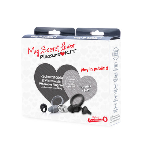 2020 My Secret Lover Kit - Ring/ Ring 2020 My Secret Lover Kit - Ring/ Ring