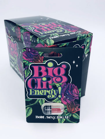 Big Clit Energy - 24 Count Display Big Clit Energy - 24 Count Display