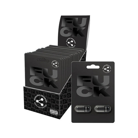 Fuck 24 Count Card Display 48 Count Total 2 Per Card Pack Fuck 24 Count Card Display 48 Count Total 2 Per Card Pack