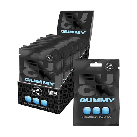 Fuck 20 Count Gummy Display 3 Per Card Fuck 20 Count Gummy Display 3 Per Card