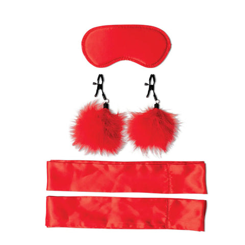 Amor Bondage Begginer Kit - Red Amor Bondage Begginer Kit - Red