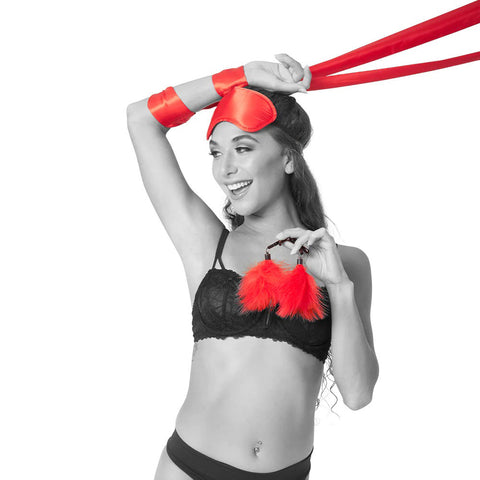 Amor Bondage Begginer Kit - Red Amor Bondage Begginer Kit - Red
