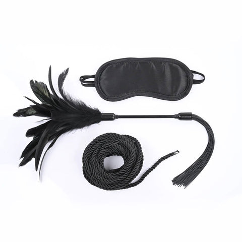 Shadow Tie and Tickle Kit - Black Shadow Tie and Tickle Kit - Black