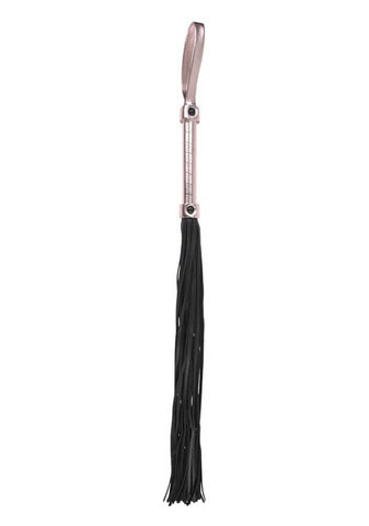 Brat Flogger - Black / Rose Gold Brat Flogger - Black / Rose Gold