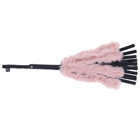 Brat Faux Fur Flogger - Pink/black Brat Faux Fur Flogger - Pink/black