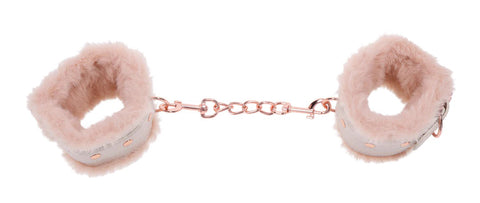 Peaches ‘N Creame Fur Handcuffs - Pink Peaches ‘N Creame Fur Handcuffs - Pink