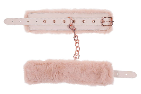 Peaches ‘N Creame Fur Handcuffs - Pink Peaches ‘N Creame Fur Handcuffs - Pink
