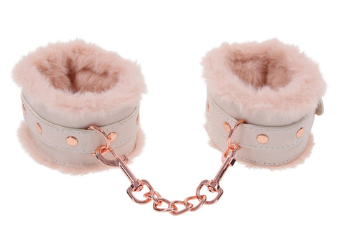 Peaches ‘N Creame Fur Handcuffs - Pink Peaches ‘N Creame Fur Handcuffs - Pink