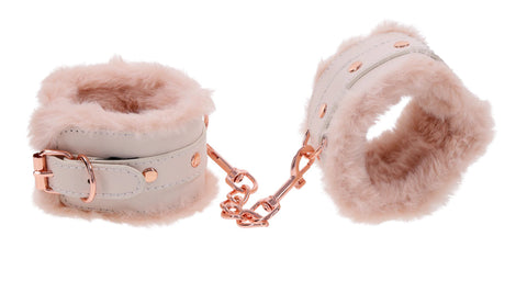 Peaches ‘N Creame Fur Handcuffs - Pink Peaches ‘N Creame Fur Handcuffs - Pink