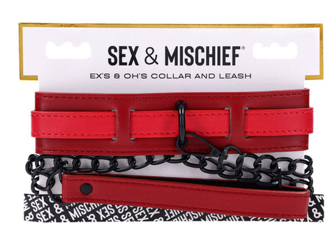 eX's and Oh's Collar and Leash eX's and Oh's Collar and Leash