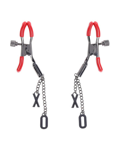 eX's and Oh's Nipple Clamps eX's and Oh's Nipple Clamps