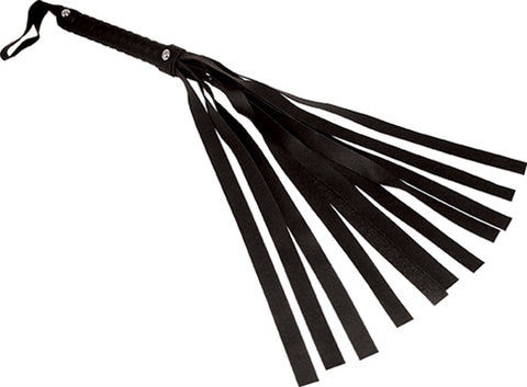 Sex and Mischief Faux Leather Flogger Sex and Mischief Faux Leather Flogger