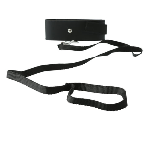 Sex and Mischief Leash and Collar - Black Sex and Mischief Leash and Collar - Black