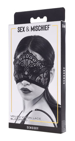 Veiled Vision Lace Blindfold Veiled Vision Lace Blindfold