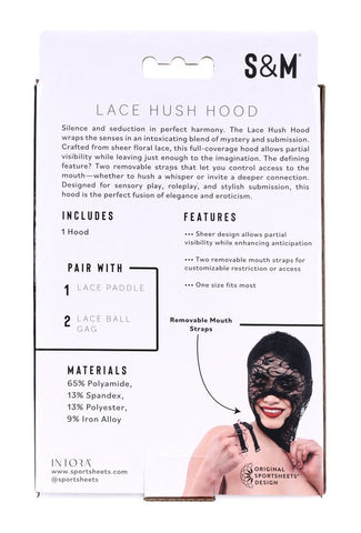 Lace Hush Hood Lace Hush Hood