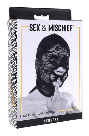 Lace Hush Hood Lace Hush Hood