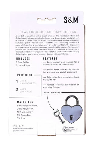Heartbound Lace Day Collar Heartbound Lace Day Collar