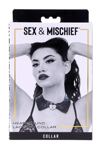 Heartbound Lace Day Collar Heartbound Lace Day Collar