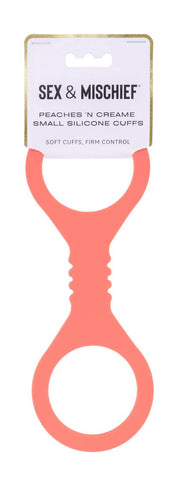 Peaches 'N Creame Silicone Cuffs - Small - Orange Peaches 'N Creame Silicone Cuffs - Small - Orange