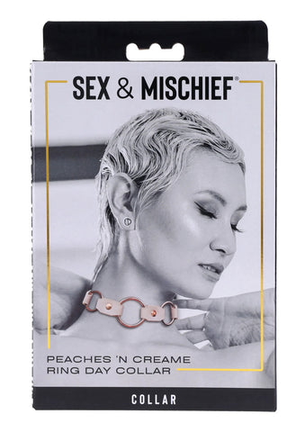 Peaches 'N Creame Ring Day Collar - Pink Peaches 'N Creame Ring Day Collar - Pink