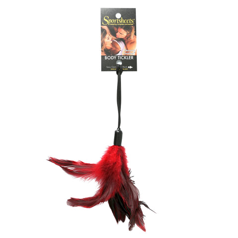 Pleasure Feather - Red Pleasure Feather - Red
