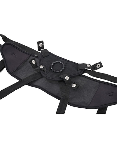 Breathable Strap on - Black Breathable Strap on - Black