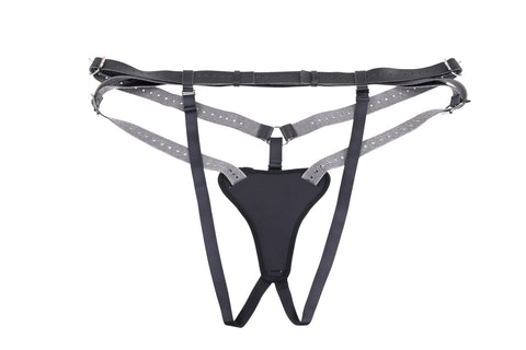 Aurora High Waisted Strap on - Black Aurora High Waisted Strap on - Black